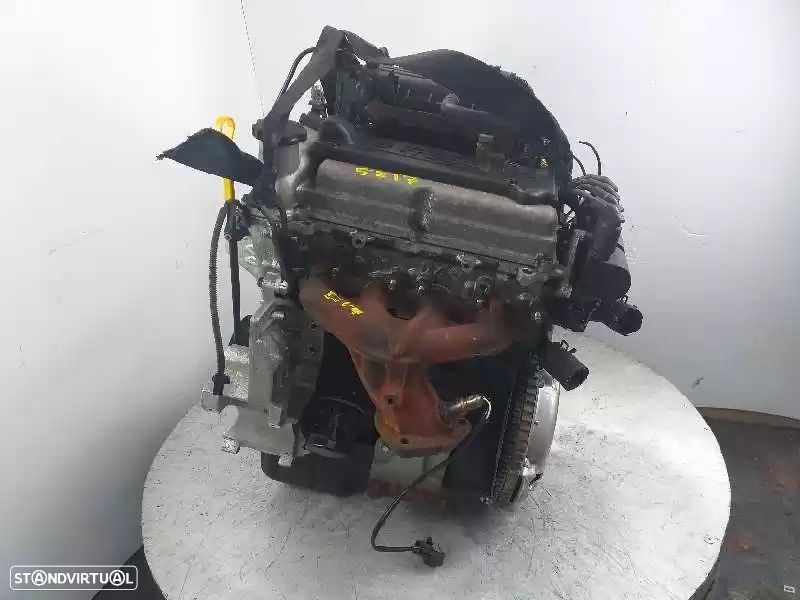 MOTOR COMPLETO CHEVROLET AVEO / KALOS FASTBACK 2010 -B12D1 - 3