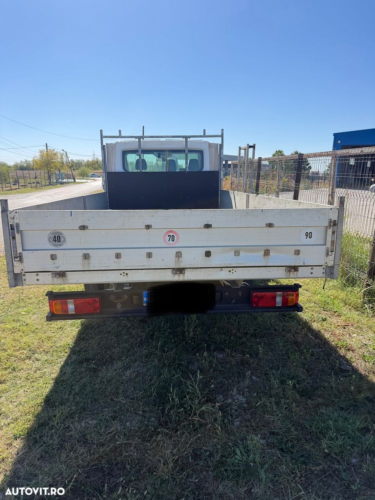 Ford Transit 2017 Bena aluminiu obloane camioneta pick-up platforma Tranzit Punte Dubla L4 L5 Unic Proprietar km reali istoric Dokka 3 Locuri Aer Condiționat Navi Nu Crafter Sprinter Iveco 35c Boxer - 24