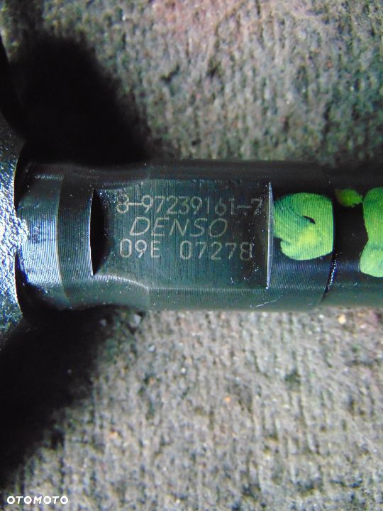 Wtryskiwacze opel Signum 3,0 v6 04 rok cena komplet - 5