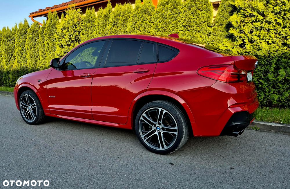 BMW X4 xDrive35i Edycja M Sport - 11