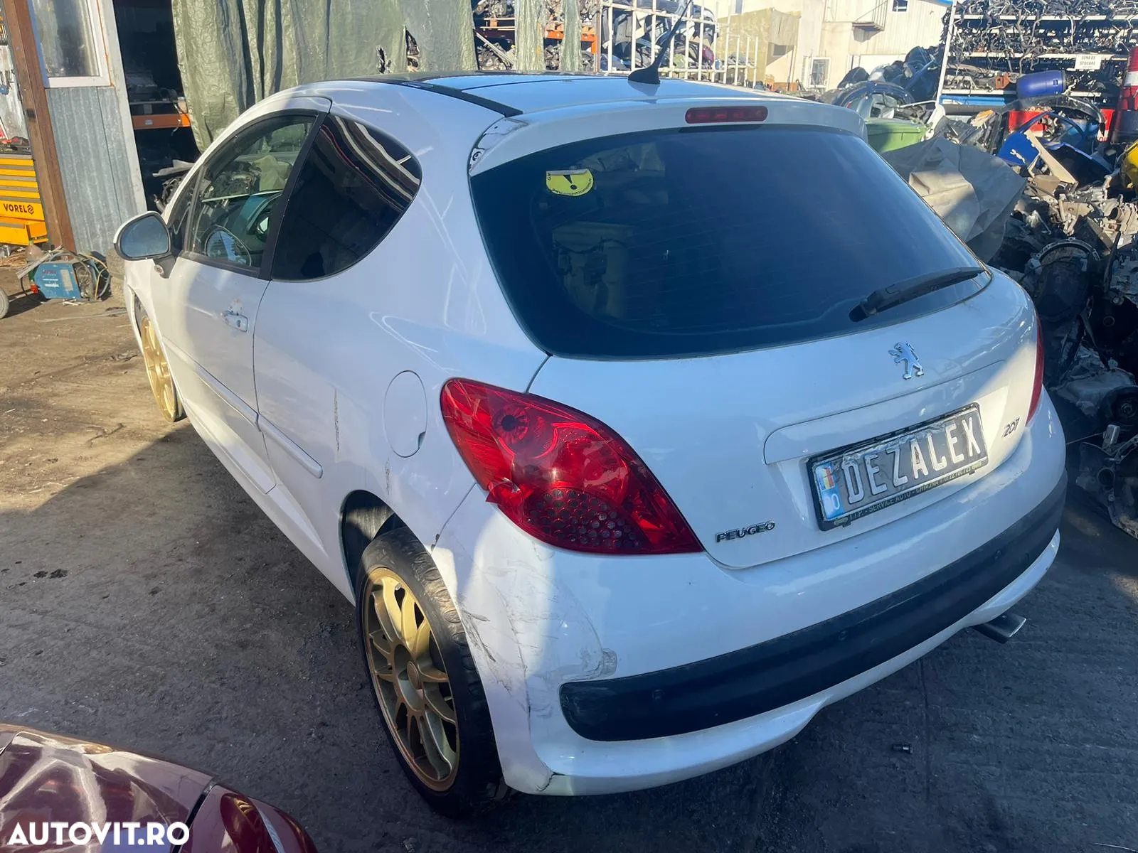 Dezmembrari Peugeot 207 / 2008 / 1.6HDI 9HZ - 4