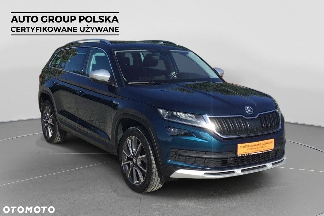 Skoda Kodiaq 2.0 TDI 4x4 Scout DSG 7os - 8