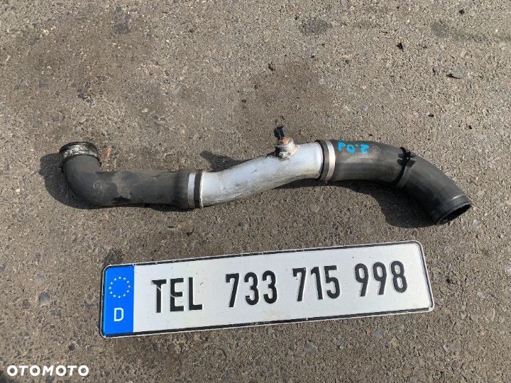 Przewód powietrza Bmw e46 320d od intercoolera do kolektora ssącego - 1