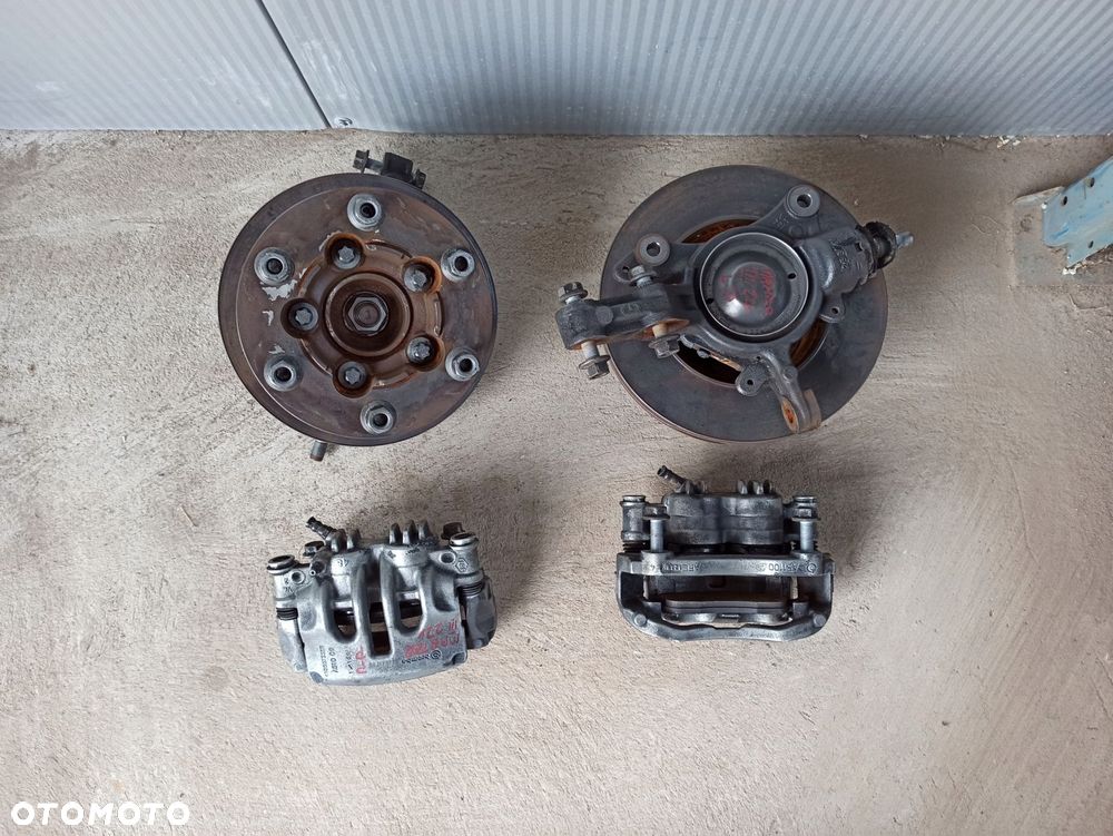 zwrotnica piasta tarcz bliźniak prawy przód master iii movano nv400 10+ - 8