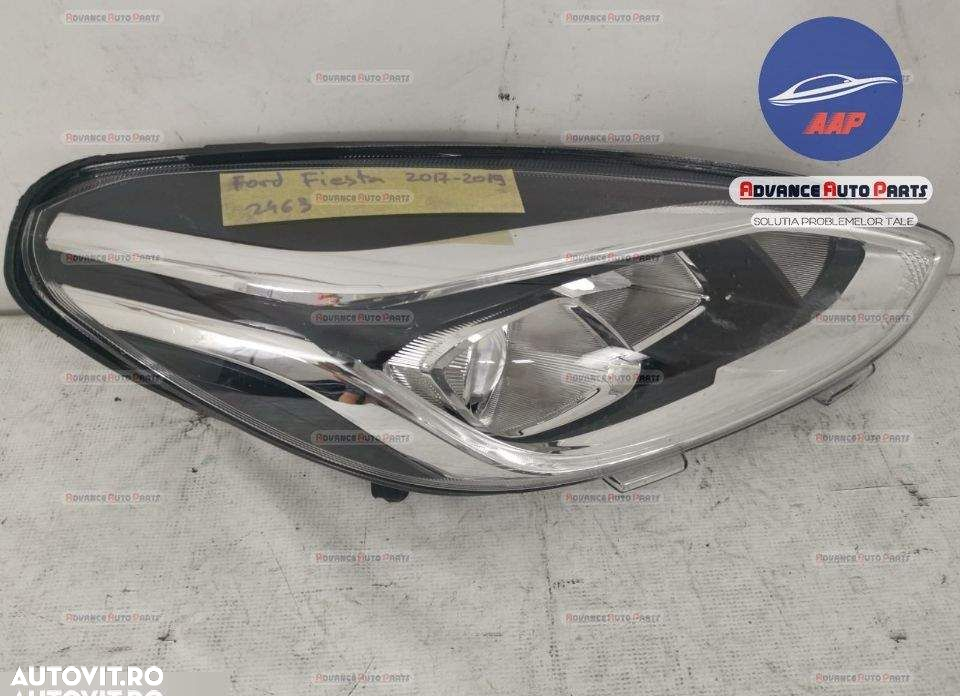 Far dreapta cu lupa original Ford  Fiesta  7 [2017 - 2020] - 8