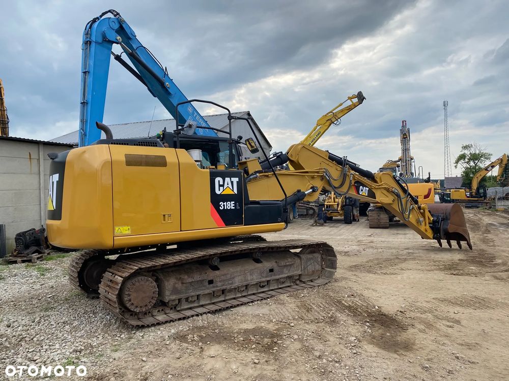 Caterpillar CAT 318 EL, 9200 MTH, RAMIĘ 3X ŁAMANE, Z NIEMIEC - 14