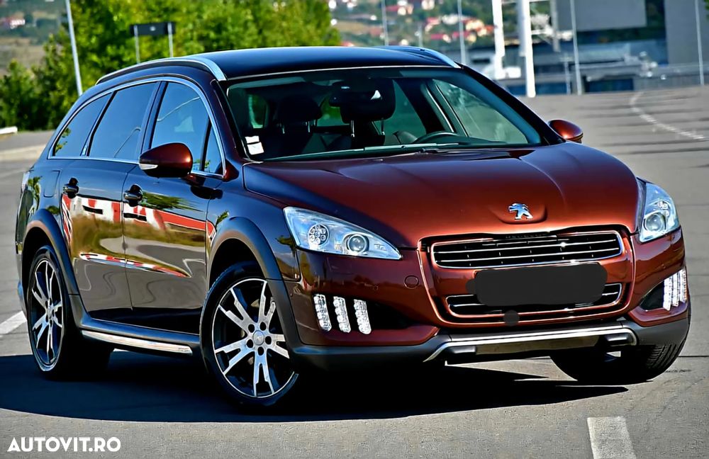 Peugeot 508 RXH 2.0 HDi FAP BMP Hybrid4 - 18