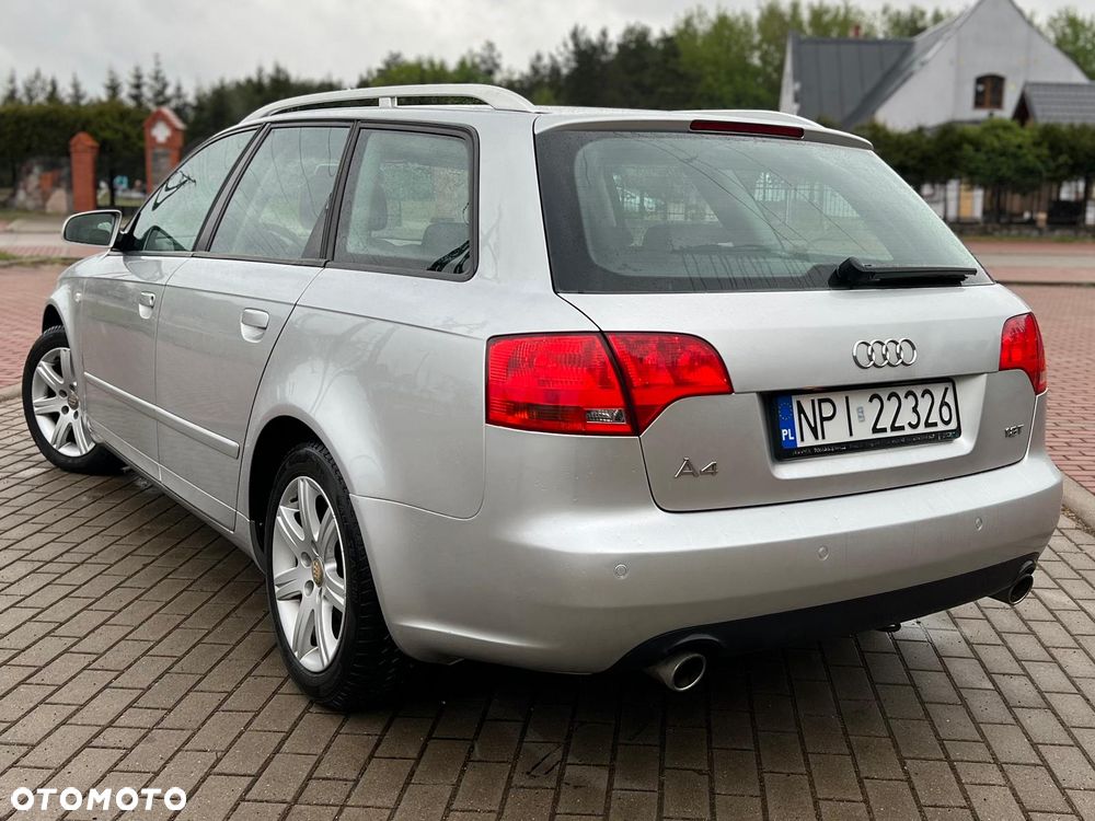 Audi A4 Avant 1.8 T - 8