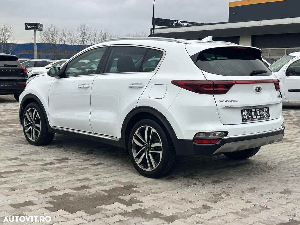 Kia Sportage 1.6 DSL MHEV 7DCT HP 4x2 Style - 4