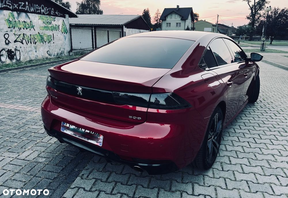 Peugeot 508 PureTech 225 EAT8 GT - 9