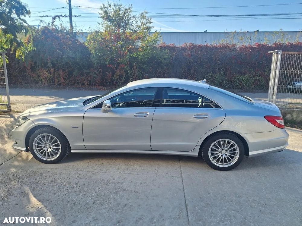Mercedes-Benz CLS 350 CDI BlueEfficiency Aut - 3