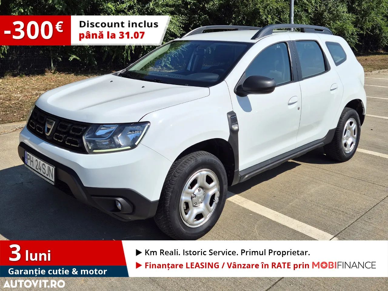Dacia Duster 1.5 Blue dCi 4WD Comfort - 1