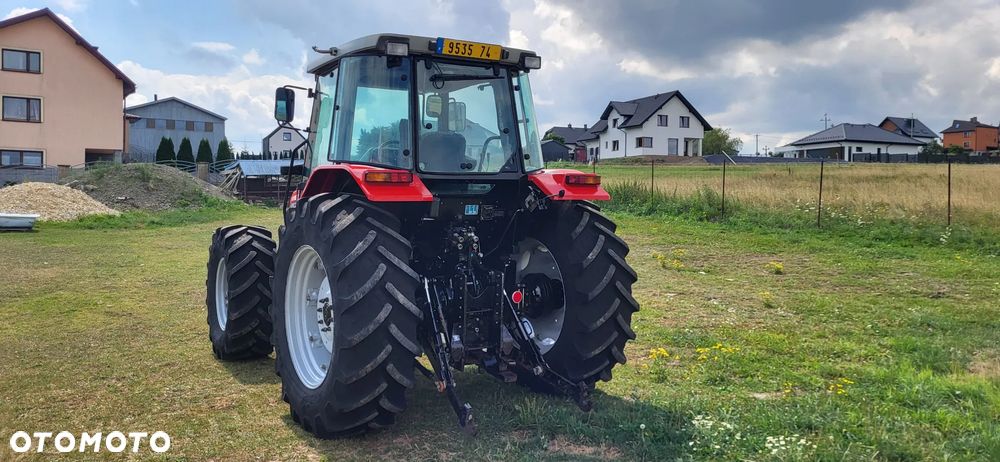 Massey Ferguson 4355 Adaptacja do Tura Mailleux 4X4 - 9