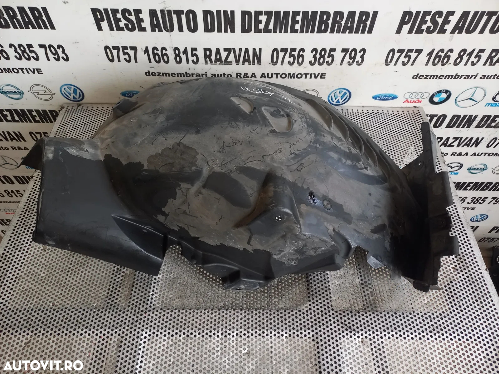 Aparatoare Noroi Carenaj Partea Frontala Stanga Fata Mercedes C Class W204 Facelift An 2011-2012-20 - 5