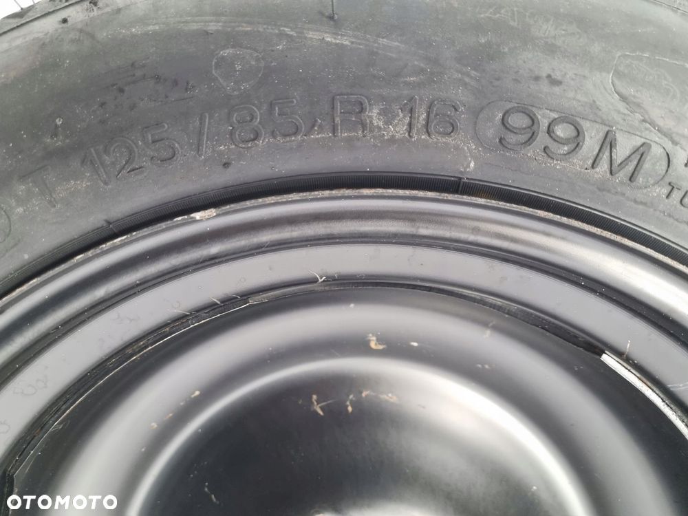 KOŁO DOJAZDOWE ZAPASOWE Ford C-Max Focus Mk2 II 125/85 R16 5x108 1S71MH - 16