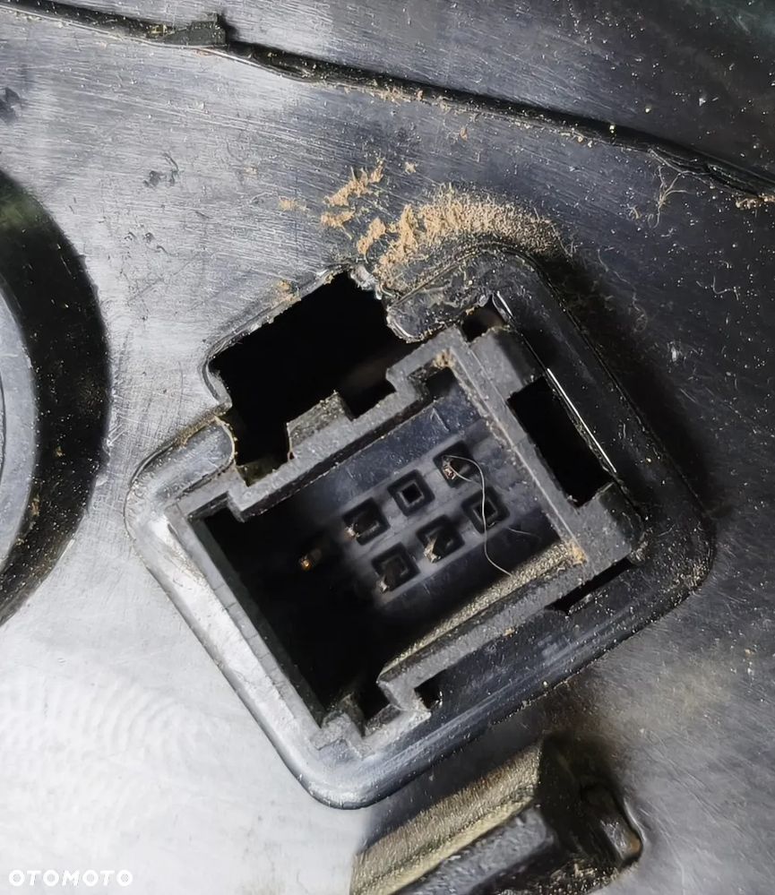 FIAT TIPO II 17r LUSTERKO ELEKTRYCZNE LEWE EUROPA 717/A 5PIN - 2