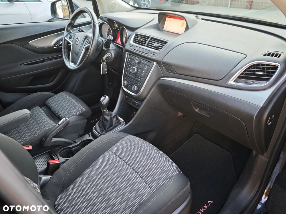 Opel Mokka 2015