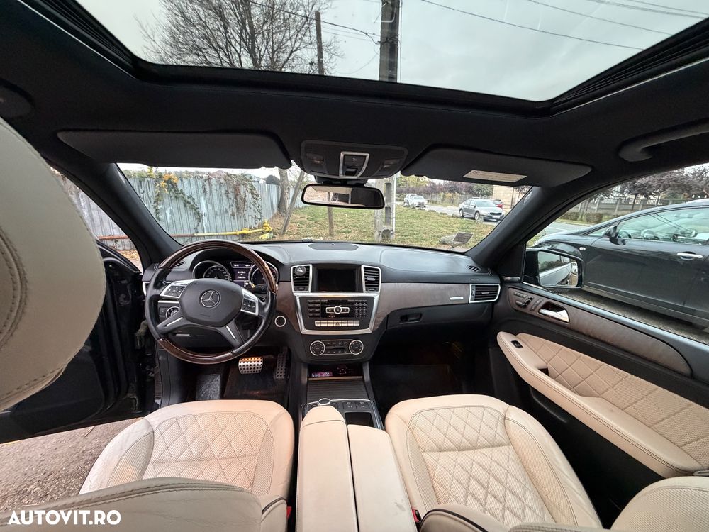 Mercedes-Benz ML 350 BlueTEC 4MATIC Aut - 4