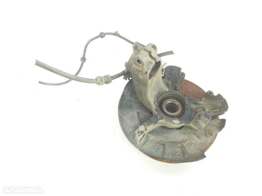 MANGA DE EIXO FRONTAL ESQUERDA SKODA FABIA II 2009 - 4