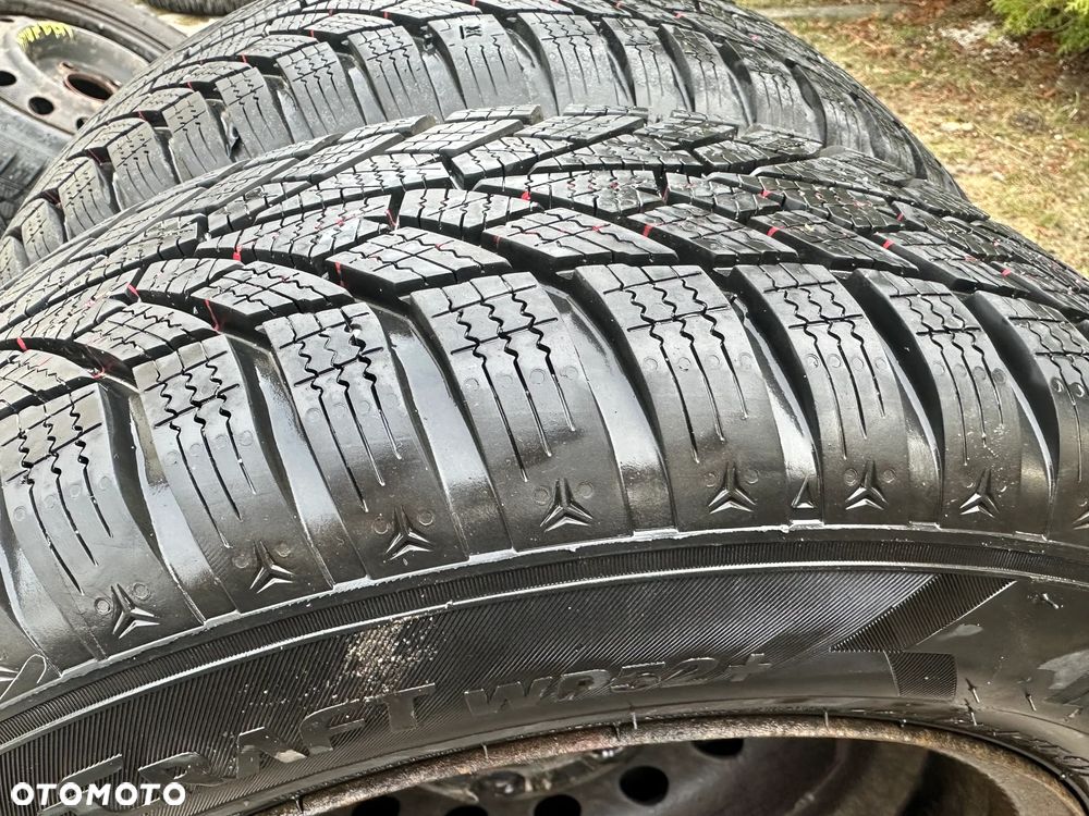 Opony zimowe KUMOHO R15 195/65/15 2025R 2SZT - 5