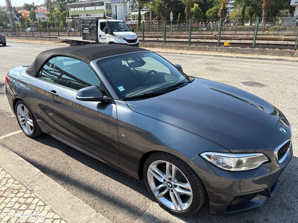 BMW 220 d Cabrio Pack M Auto - 5