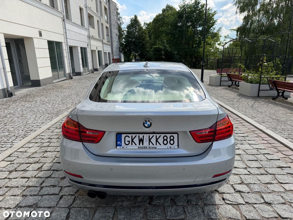 BMW Seria 4 420i xDrive Sport Line sport - 5