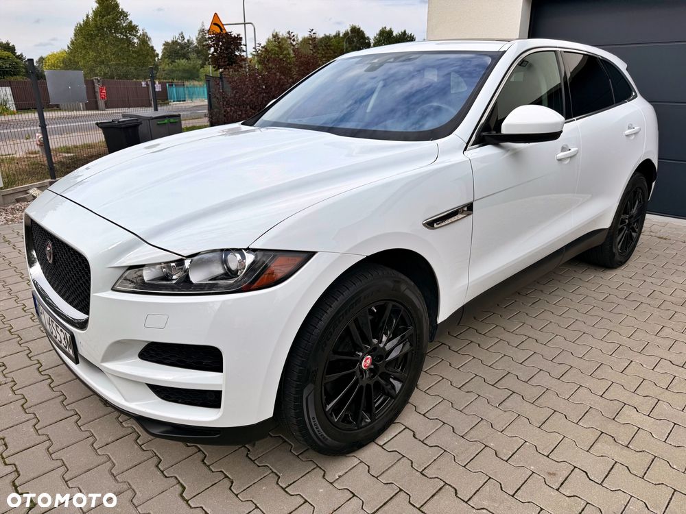 Jaguar F-Pace 2.0 i4P AWD Prestige - 2