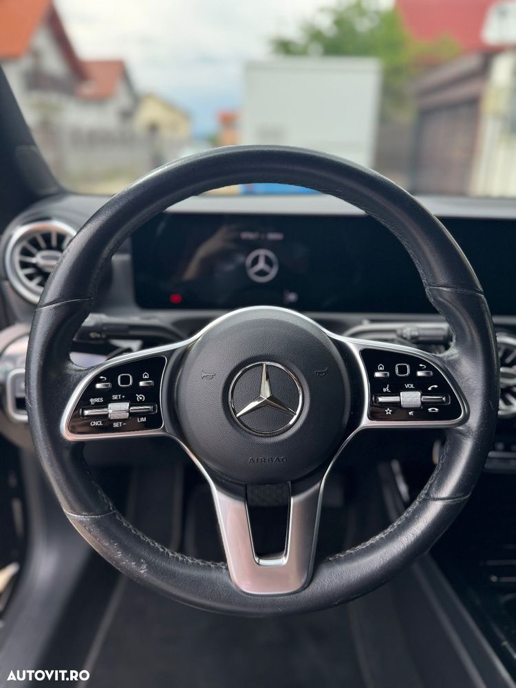 Mercedes-Benz CLA 180 d Coupe - 21