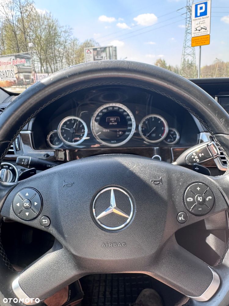 Mercedes-Benz Klasa E 200 CDI DPF BlueEFFICIENCY 7G-TRONIC - 21