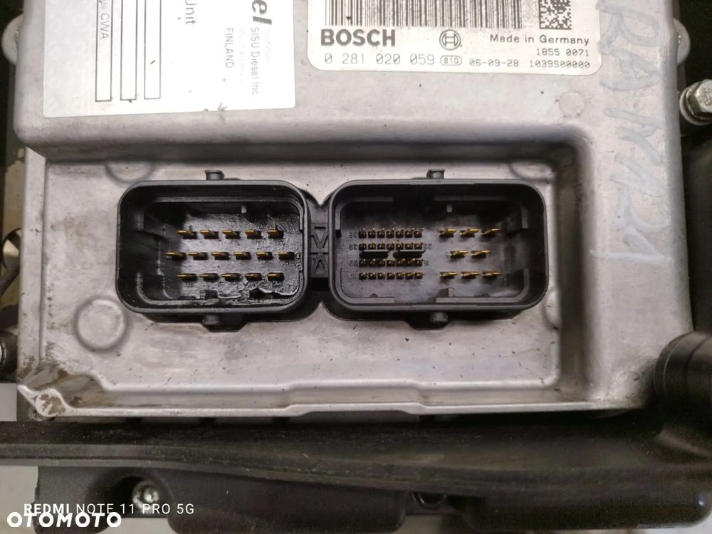 Sterownik ECU EEM3 V837069216 Sisu Valtra N 121 - 3