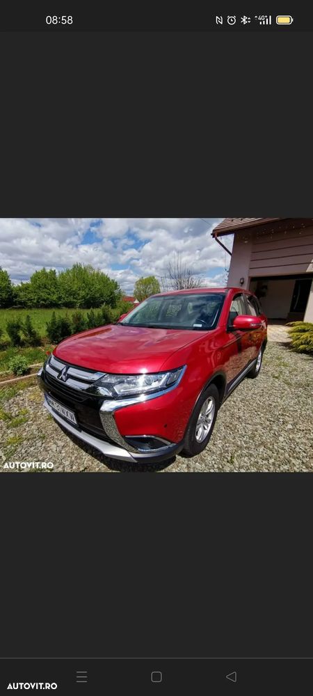 Mitsubishi Outlander 2.2 DI-D AS&G 6MT 4WD Invite A01 - 1