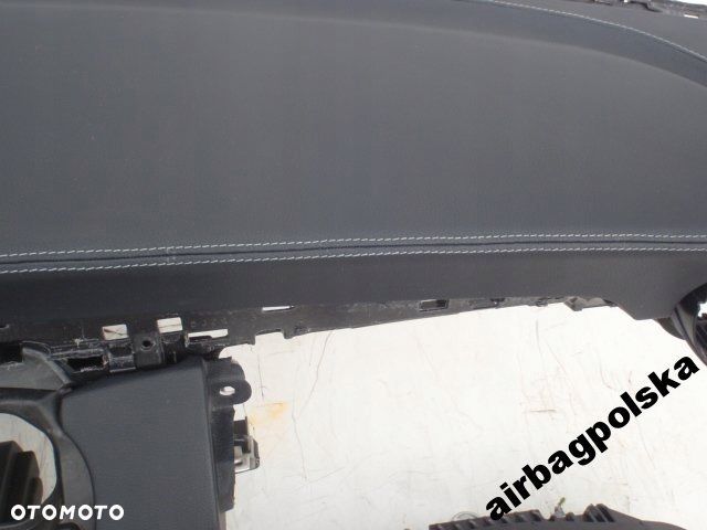 MERCEDES W205 C DESKA KONSOLA AIRBAG SKÓRA EUROPA - 2