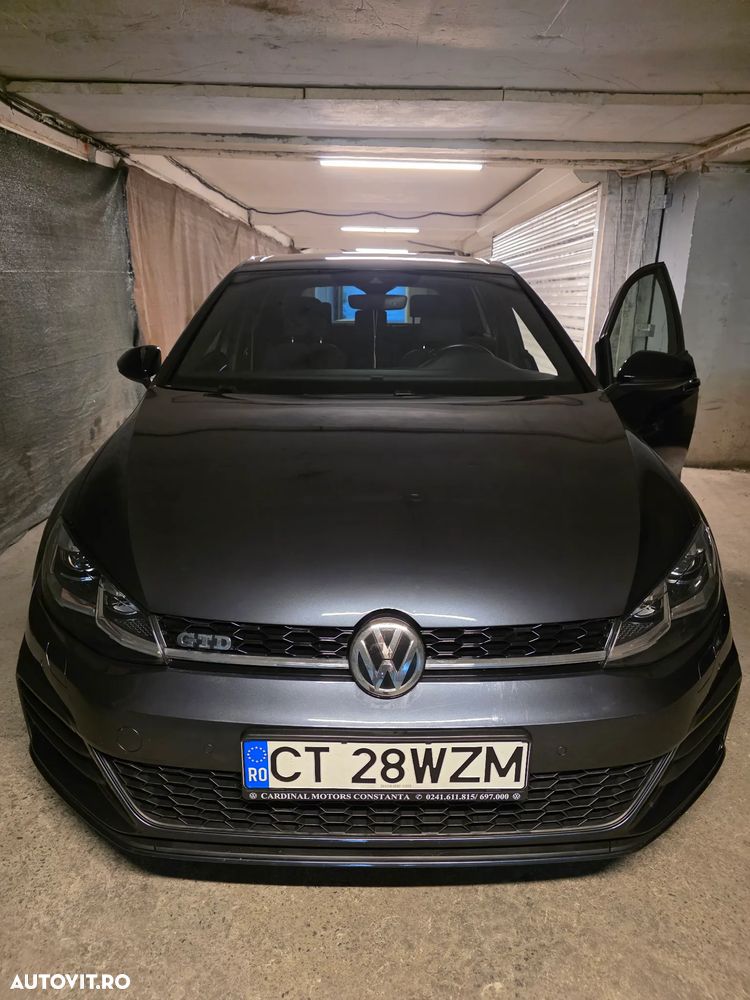 Volkswagen Golf GTD 2.0 TDI SCR DSG - 16