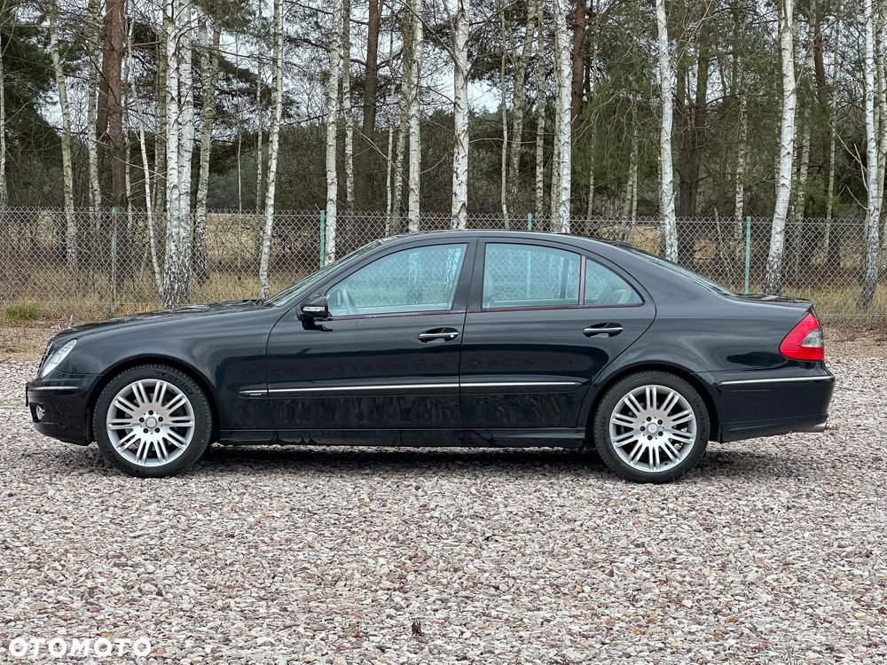 Mercedes-Benz Klasa E 500 4Matic Automatik Avantgarde - 6