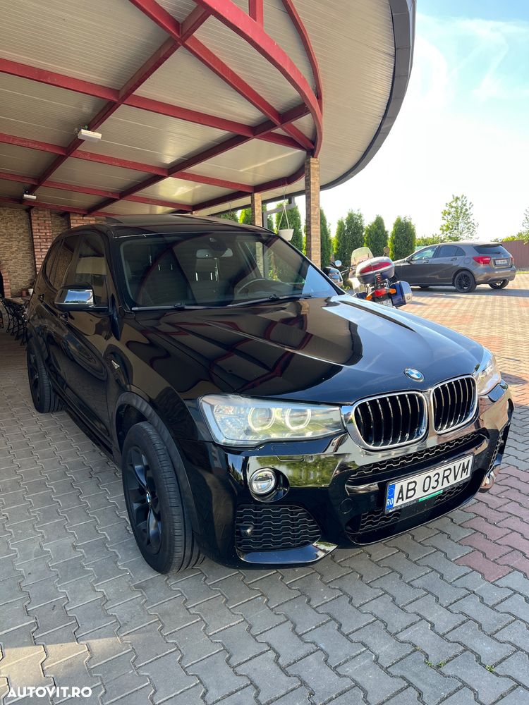 BMW X3 xDrive20d Aut. Advantage - 4