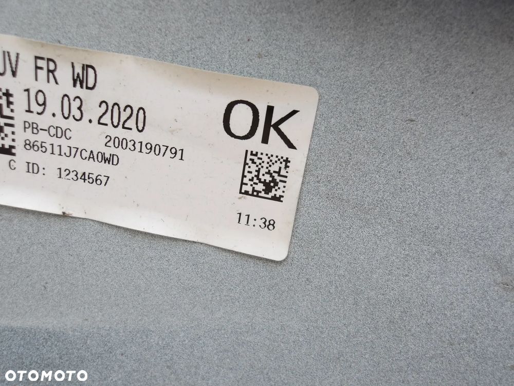 ZDERZAK PRZEDNI PRZOD KIA X CEED 86511-J7CA0 - 19