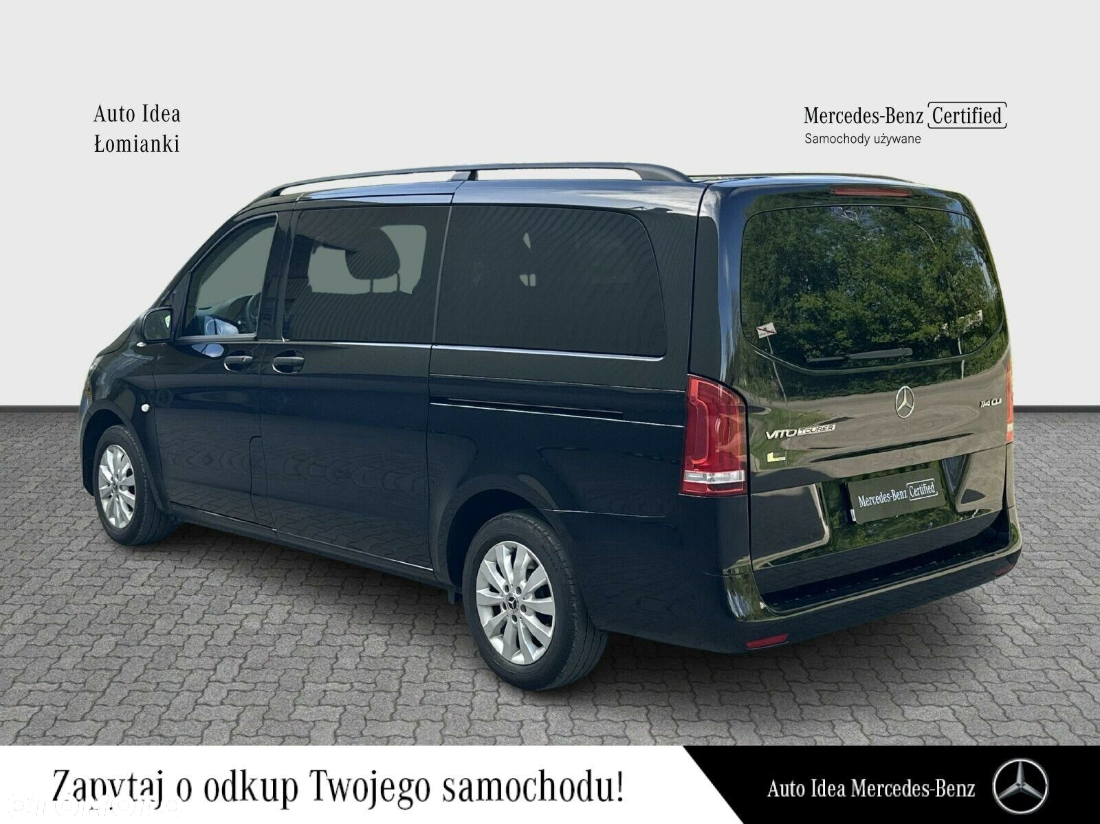 Mercedes-Benz vito POGRZEBOWY - 5