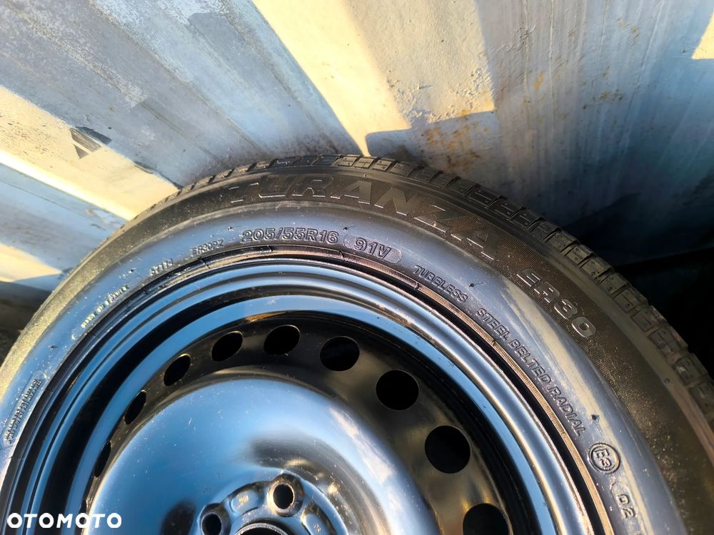 5x108 Felgi Stalowe Stal 16 Koła Letnie Lato FORD MONDEO MK3 MK4 MK5 FOCUS KUGA CMAX TOURNEO TRANSIT CONNECT SMAX GALAXY II III 23 VOLVO C30 V40 S40 V50 V40 4mm Legnica ALU-RAD 205/55 - 4