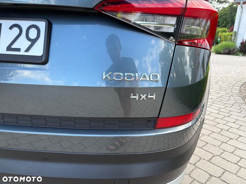 Skoda Kodiaq 2.0 TDI 4x4 Scout DSG 7os - 7
