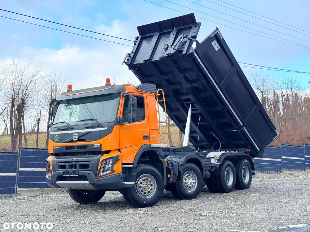 Volvo * Kiper Bordmatic * Volvo FMX 460 *Wywrotka * Napęd 8x4 * Sprowadzony - 15