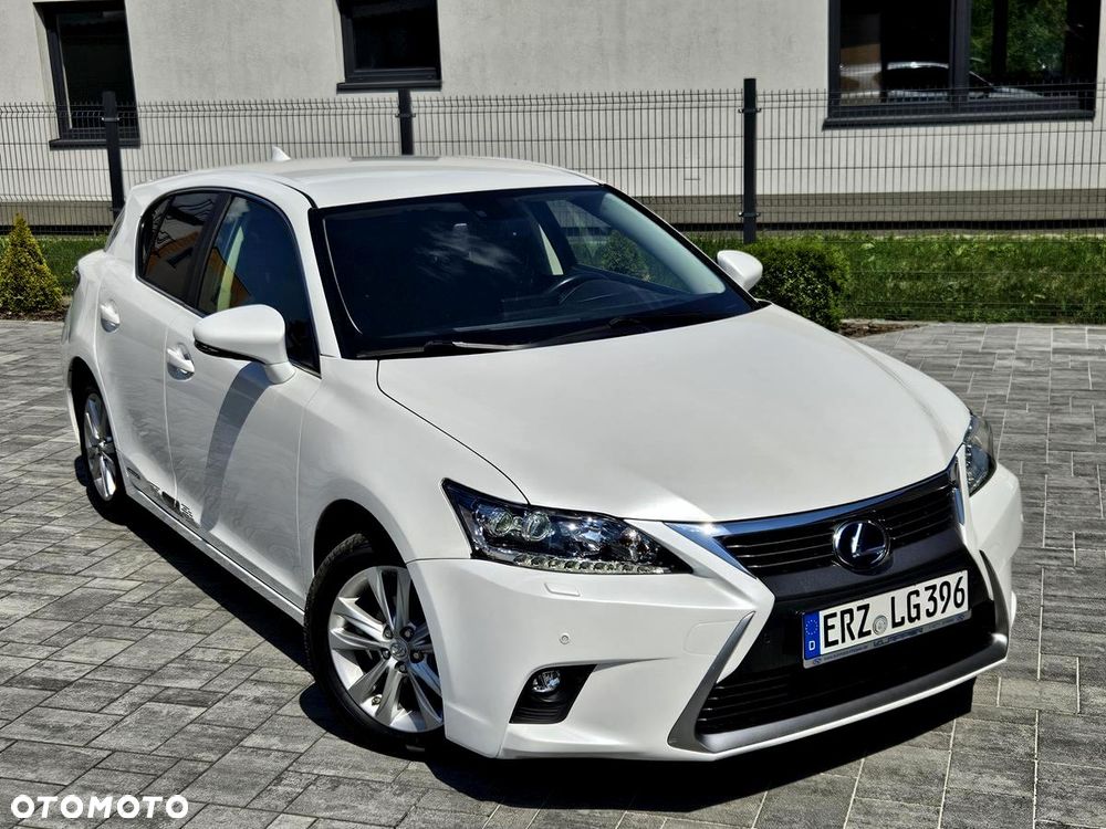 Lexus CT 200h F Sport EU6 - 19