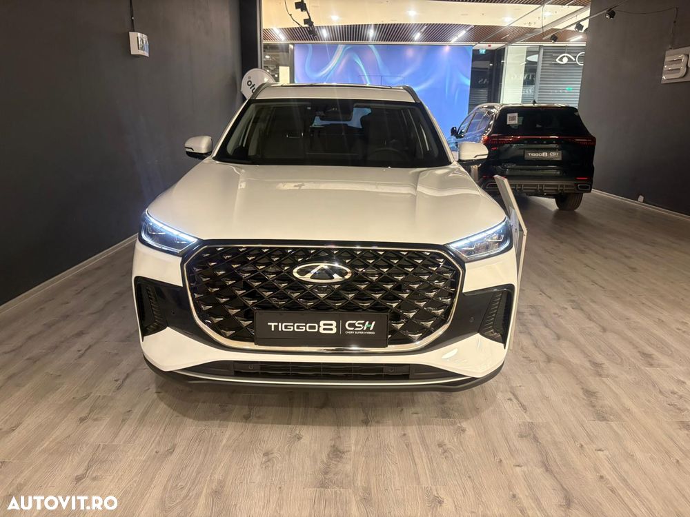 Chery Tiggo 8 CSH 1.5T-GDi 279 CP DHT PHEV UNIQUE - 2