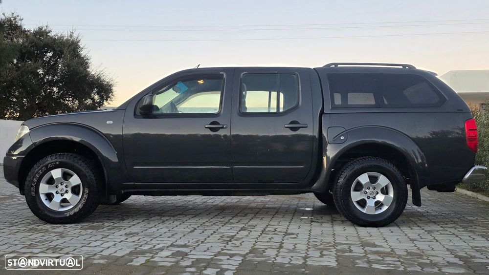Nissan Navara 2.5 dCi CD SE Comf+C-C. - 8