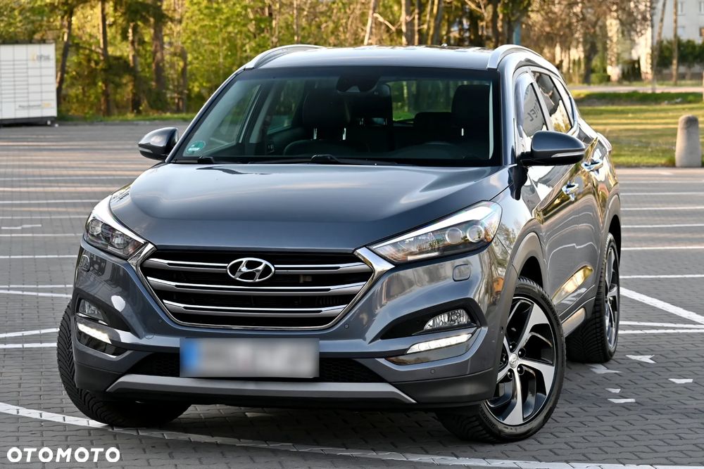 Hyundai Tucson 2.0 CRDI Premium 4WD - 10