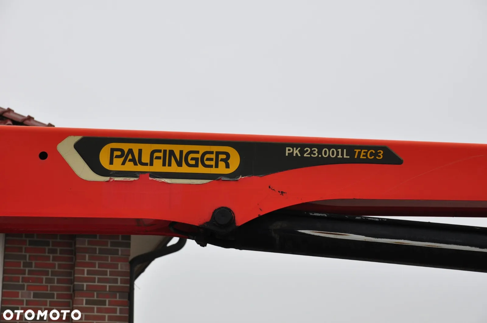 MAN TGS 440/PALFINGER 23001L 16 m / Niemiecki - 15