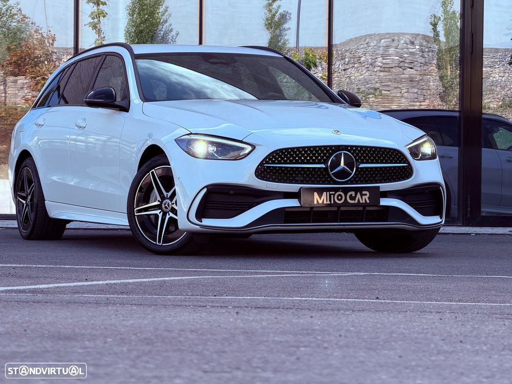 Mercedes-Benz C 300 e T 9G-TRONIC AMG Line - 28