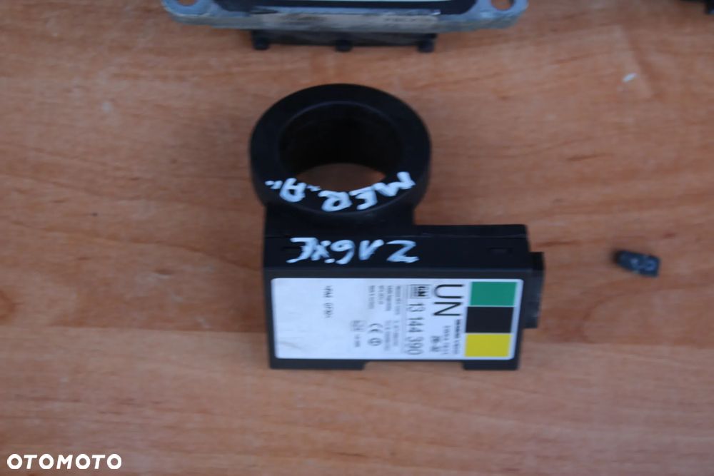 STEROWNIK ZESTAW STARTOWY Z PINEM OPEL MERIVA A 1.6 Z16XE 12230554 - 5