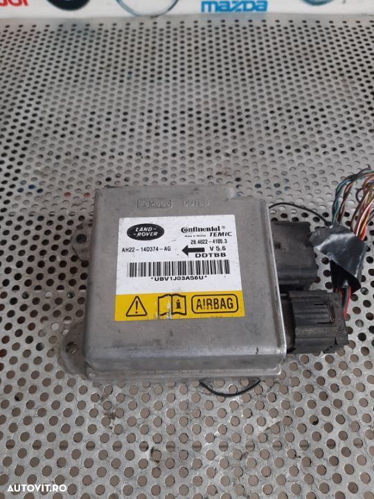 Modul Calculator ECU Airbag SRS Range Rover Sport Facelift Land Rover Discovery 4 An 2011-2013 - 1