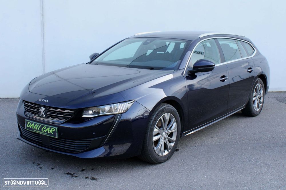 Peugeot 508 SW 1.5 BlueHDi Active Pack Business EAT8 - 1