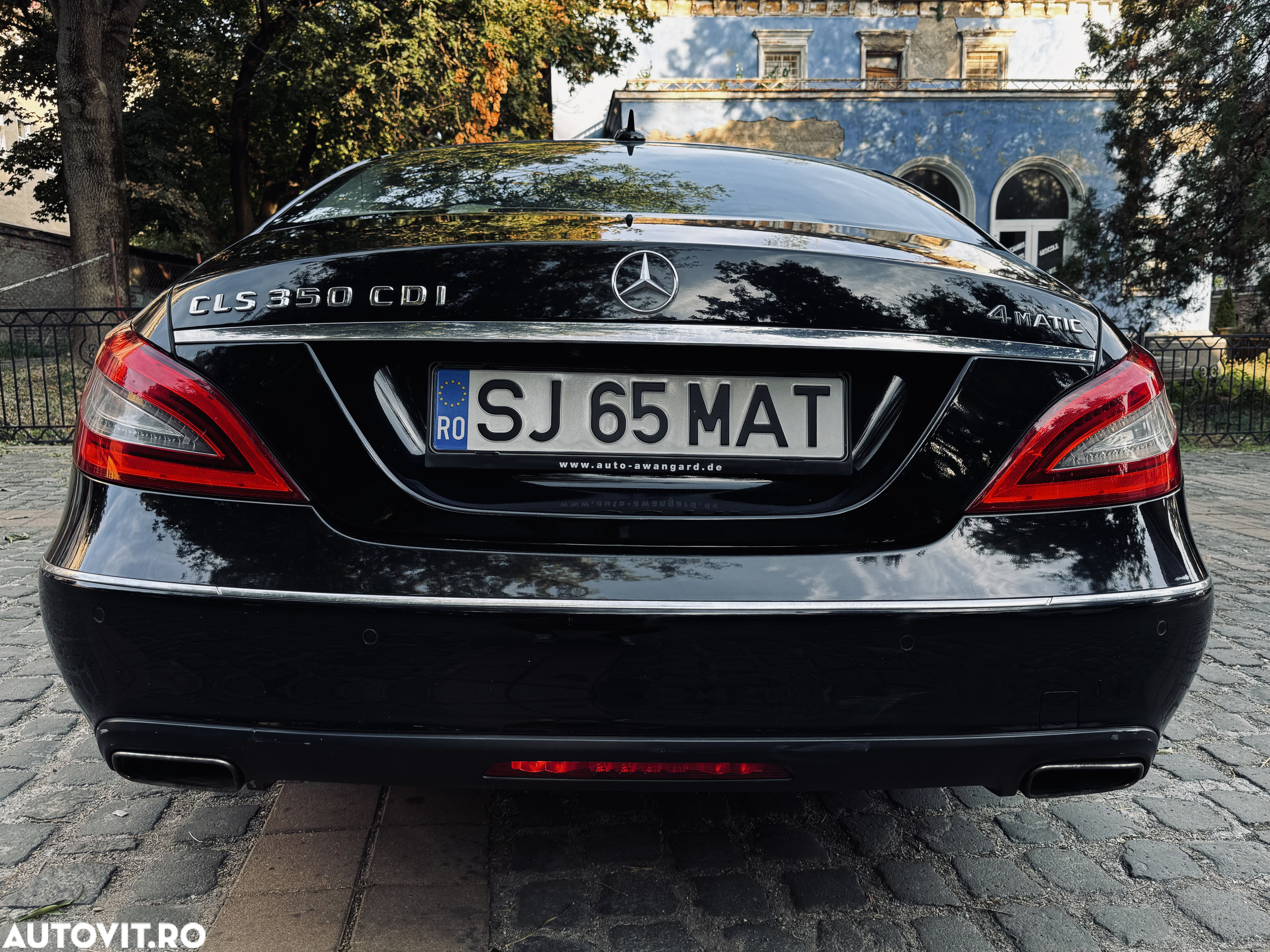 Mercedes-Benz CLS 350 CDI 4Matic 7G-TRONIC - 22